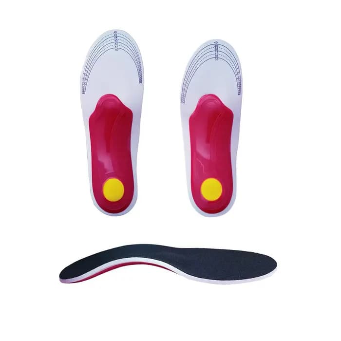 Semelles orthopédiques de sport avec soutien de la voûte plantaire, correction des pieds plats, mass