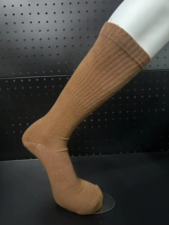 Chaussettes militaires tactiques pour hommes, chaussettes de bottes robustes pour entraînement en pl