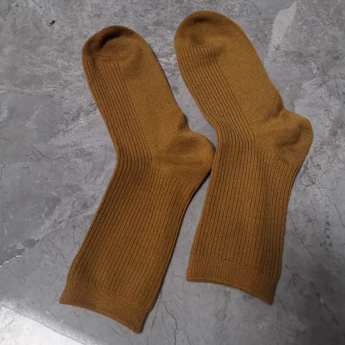 Haute qualité 100% cachemire laine chaussettes femmes hiver cachemire chaussettes hommes très chaud