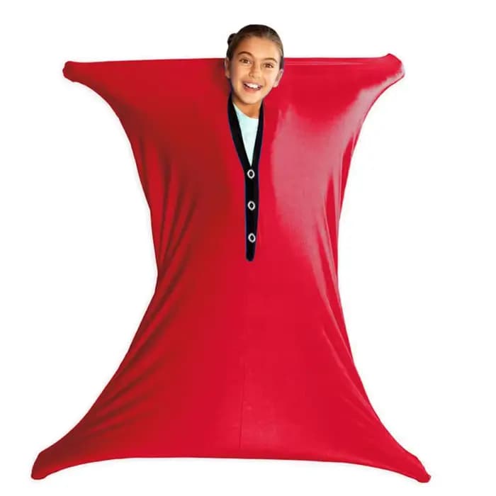 Chaussettes sensorielles élastiques et extensibles, sans couture, entraînement sensoriel humain, cor