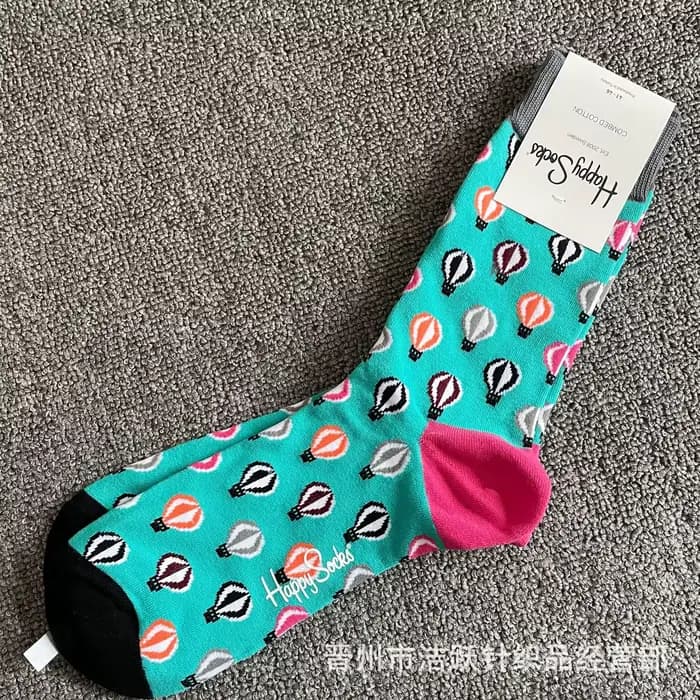 Happy Men Dress Chaussettes Nouveauté Hommes 8-12 Crazy Fun Sockfly