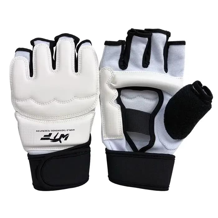 Gants de pied en cuir pour taekwondo, anneau de Rotterdam, protection de rinçage de karaté, équipeme