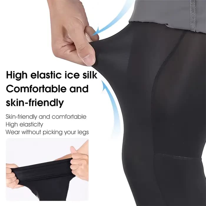 WEST BIKING – manches de Compression des jambes, cyclisme d'été, Sports de plein air, séchage rapide