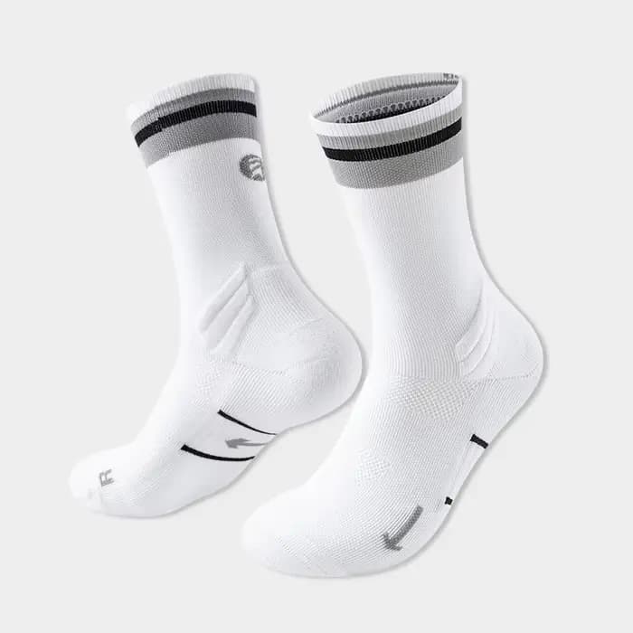 Chaussettes de compression pour la course à pied, printemps-automne, homme-femme, marathon, cyclisme
