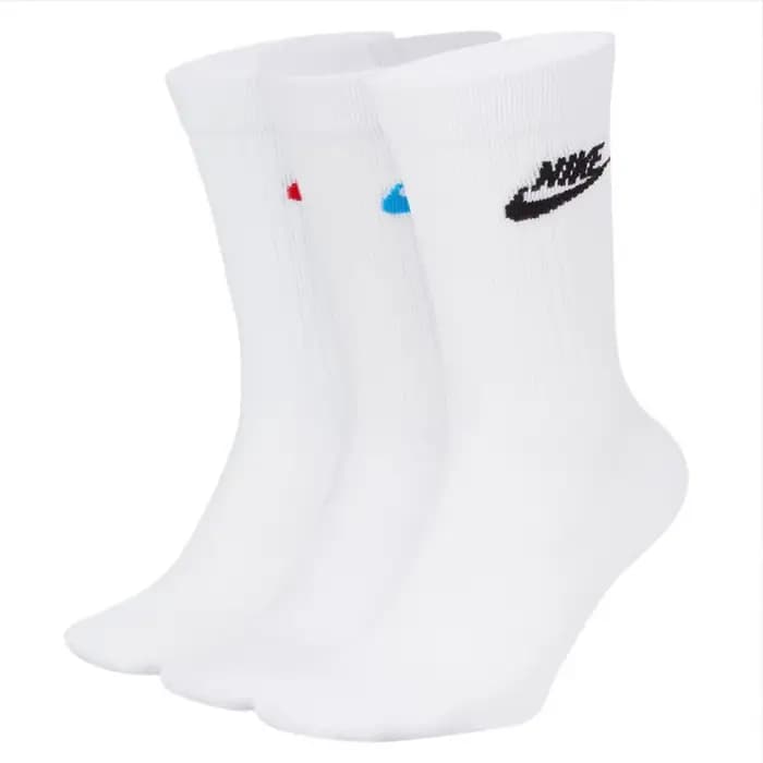 Chaussettes Nike pour hommes et femmes : chaussettes de sport et décontractées respirantes, conforta