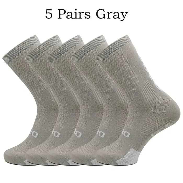 GIR0 5 paires 2026 nouvelles chaussettes de cyclisme vélo infirmière Compression vélo de route cours