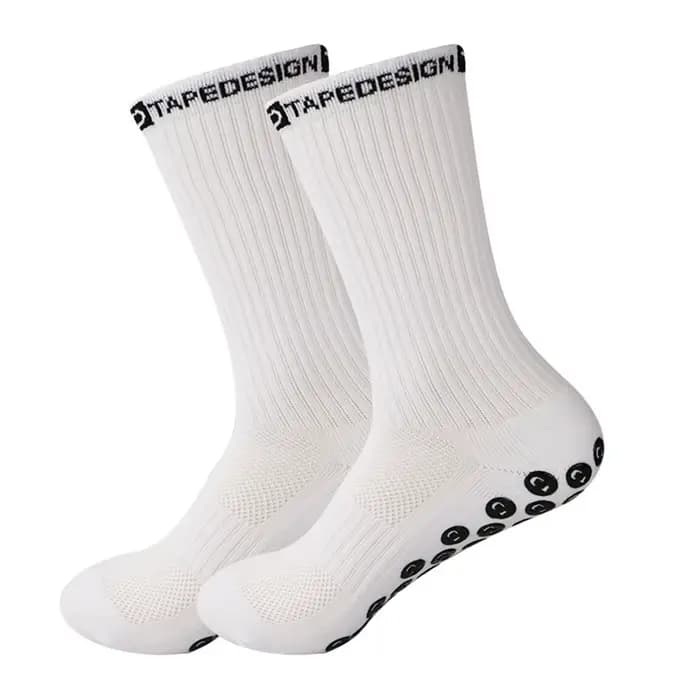 Chaussettes de Football antidérapantes, chaussettes de cyclisme, respirantes, Protection des pieds d