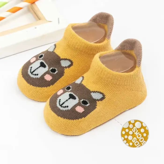 Chaussettes courtes coordonnantes en coton pour nouveau-né garçon et fille, lot de 3/1 paires, soupl
