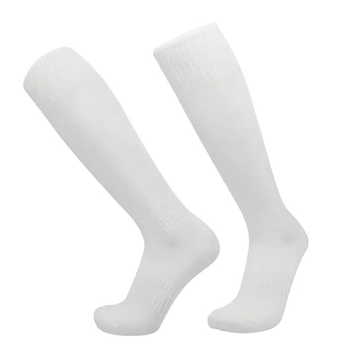 Football Football chaussettes sport enfants hommes femmes couleur unie bas cyclisme genou sport bask