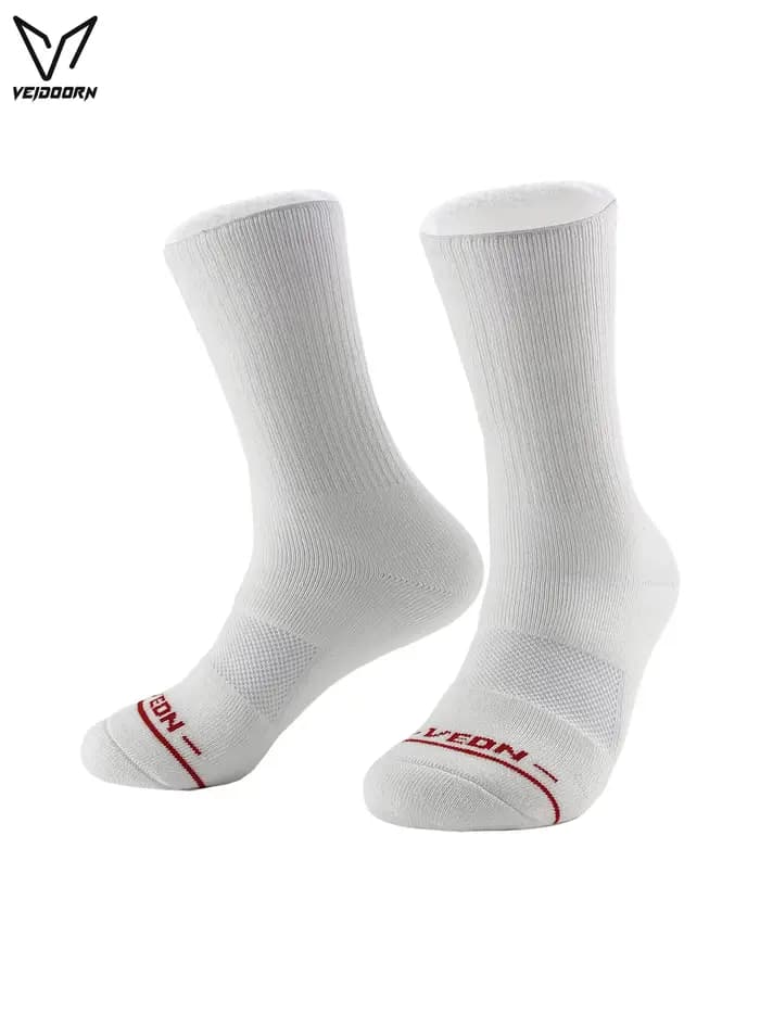 Chaussettes de sport épaisses en tissu éponge pour homme, style minimaliste, pour la gym, la course,