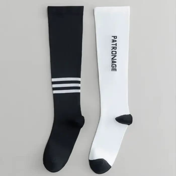 1 paire de chaussettes de sport professionnelles de haute qualité pour femmes, chaussettes de Compre
