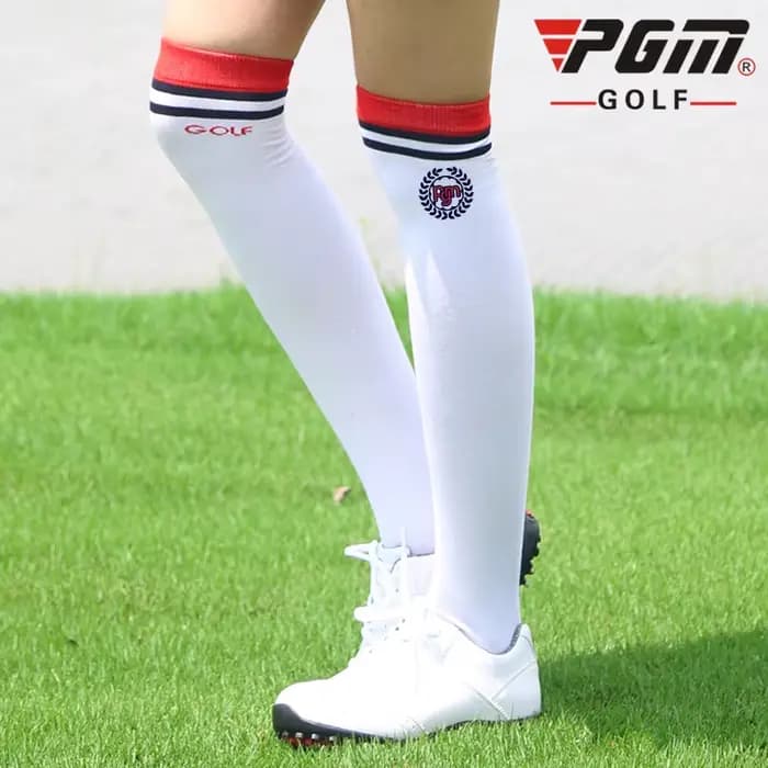 Chaussettes de golf fines, douces, respirantes, pour femmes et filles, chaussettes de sport, legging