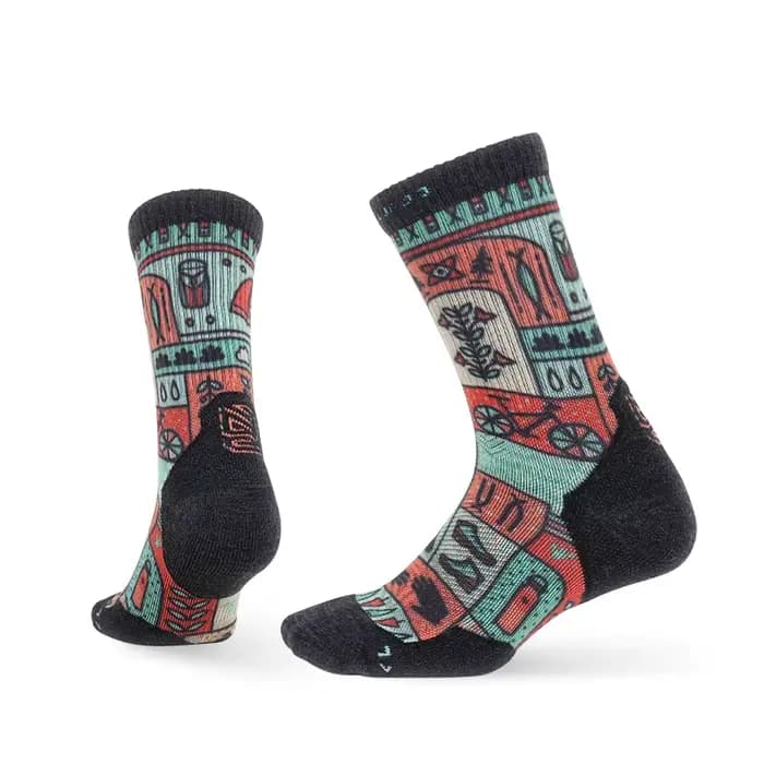 ALWOOD-Chaussettes de Course en Laine Mérinos Traitée pour Homme et Femme, Accessoire de Course, de