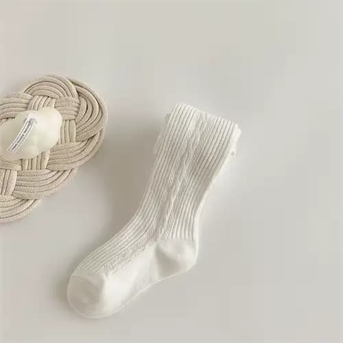Collants pour enfants pour filles printemps automne bébé fille collants mode enfants collants coton