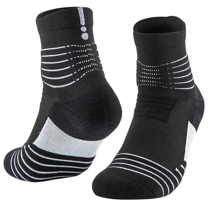 Chaussettes de Sport Football cyclisme Football Compression course vélo Fitness randonnée en plein a