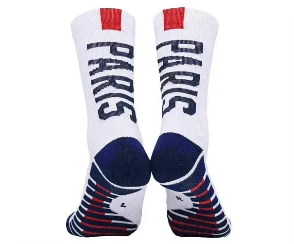 Chaussettes de football coordonnantes spéciales pour hommes, semelle intermédiaire astronomique, abs