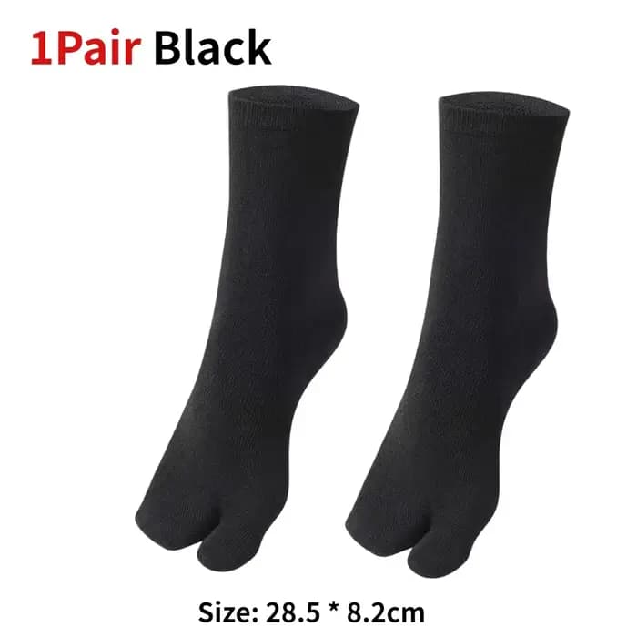 Tabi Parker-Chaussettes souples unisexes pour hommes et femmes, style japonais, fibre d'été, chausse