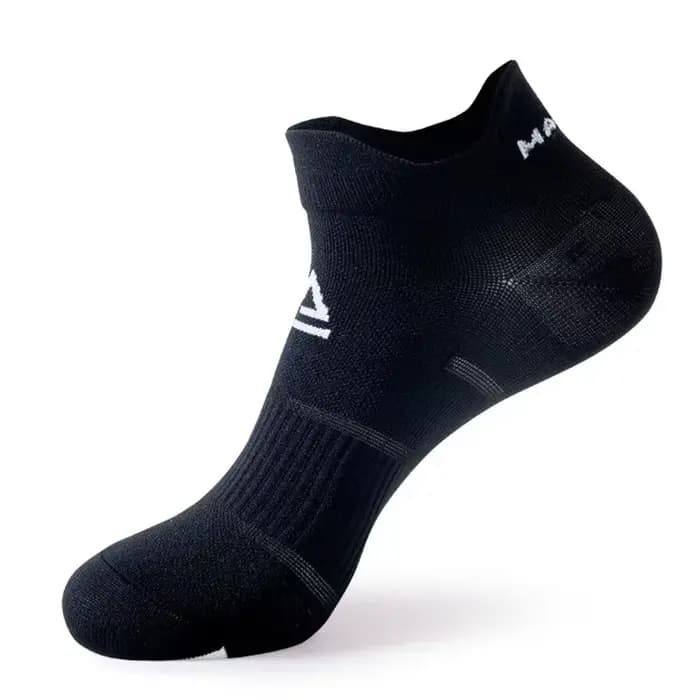 1 paire de chaussettes de sport d'été respirantes, courtes, à compression, pour hommes et femmes, ch
