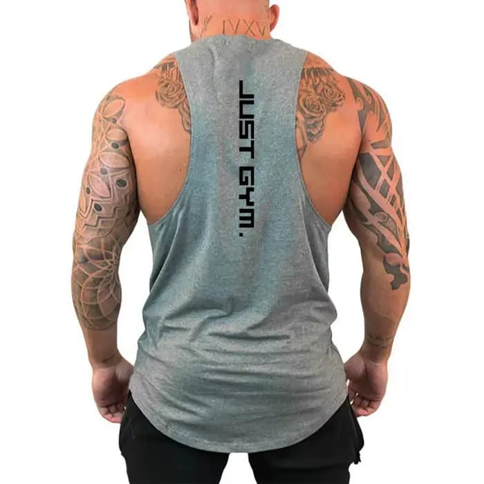 Maillot de corps de Jogging pour hommes, T-Shirt confortable sans manches, pour entraînement, Fitnes