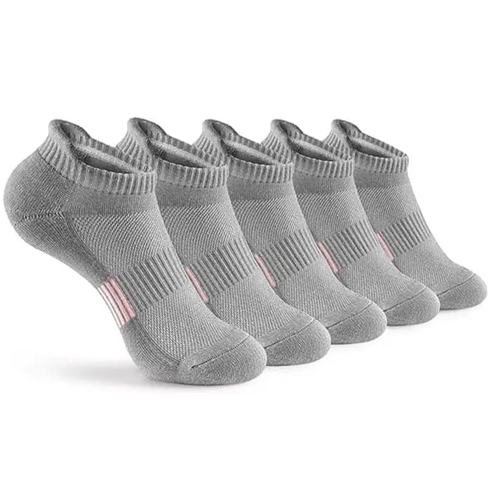 6 paires de chaussettes de sport de plein air pour femmes, chaussettes de sport confortables et resp