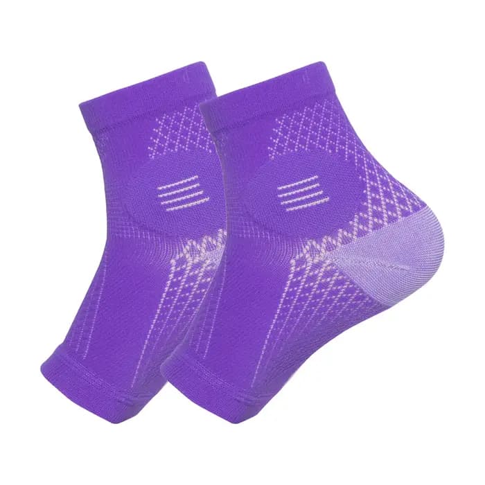Chaussettes de protection de cheville Anti-entorse unisexes, chaussettes confortables et respectueus