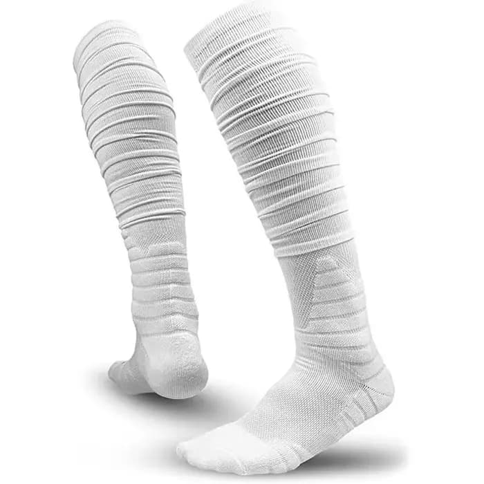 Chaussettes de football respirantes pour hommes, chaussette absorbant la transpiration pour Super Fo