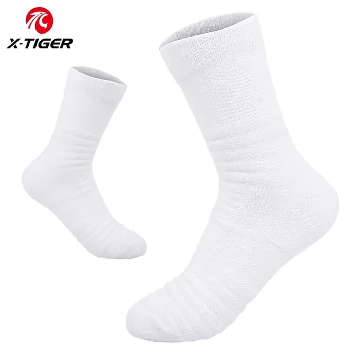 X-TIGER sport cyclisme chaussettes respirant coton Aero chaussettes vélo chaussette course randonnée