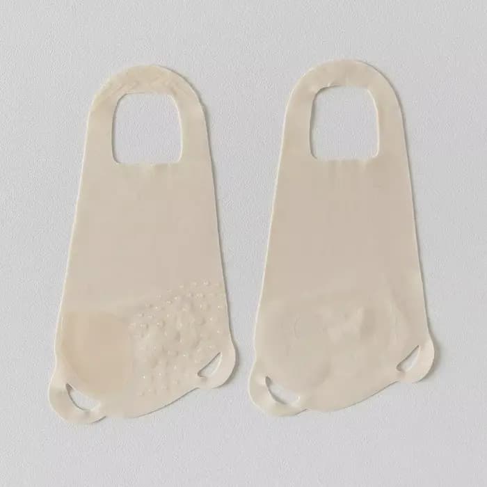 Chaussettes invisibles pour femmes pour talons hauts, ultra fines, antidérapantes avec grip en silic