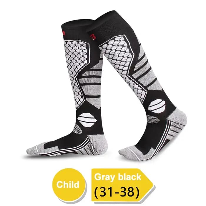 GTUBIKE nouveau hiver chaud chaussettes de Ski anti-dérapant épaissi Compression Snowboard chaussett