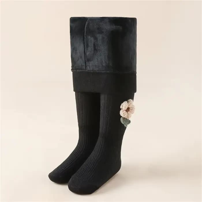 Collants épais Collants doux Leggings petite fille Collants chauds Bas extensibles
