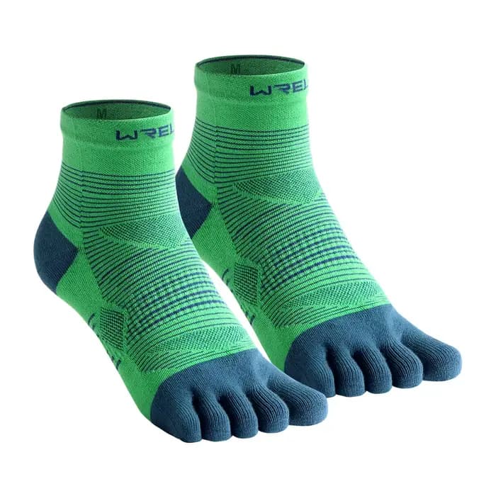 Coolmax – chaussettes basses à cinq doigts pour hommes, bas de prévention des blisters, séchage rapi