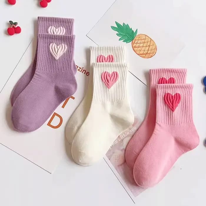 Chaussettes mi-mollet pour filles de 1 à 14 ans, en polyester à séchage rapide, haute élasticité, an