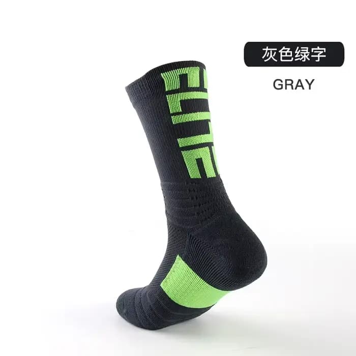 1 paire de chaussettes de sport pour hommes, pour la course à pied, le cyclisme, le basketball, le f