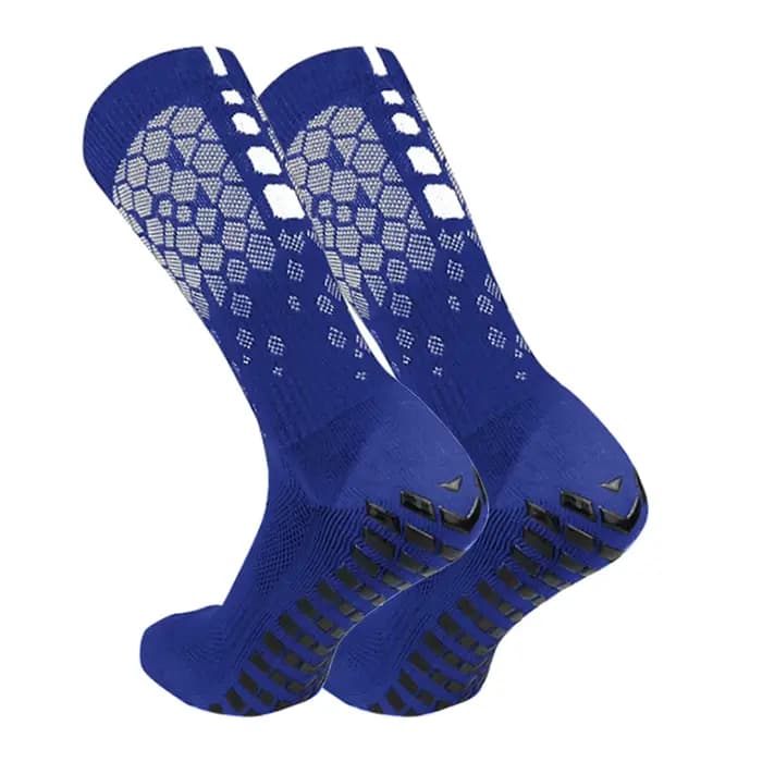 Chaussettes de Football antidérapantes pour hommes et femmes, chaussettes athlétiques respirantes av
