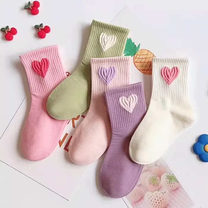 Chaussettes mi-mollet pour filles de 1 à 14 ans, en polyester à séchage rapide, haute élasticité, an