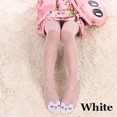 Collants enfants filles doux danse dentelle mince collants transparents pantalons, collants transpar