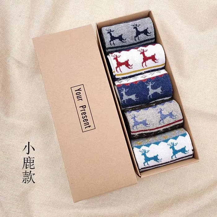 Lot de 5 paires de chaussettes décontractées en coton pour hommes, haute qualité, maintien au chaud,