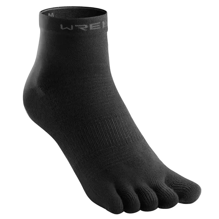 WRELS 1 paire de nouvelles chaussettes de sport à bout fendu CoolMax à séchage rapide, évacuant la t