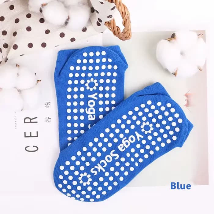 Chaussettes de Yoga professionnelles antidérapantes pour femmes, chaussettes de Sport absorbant la s