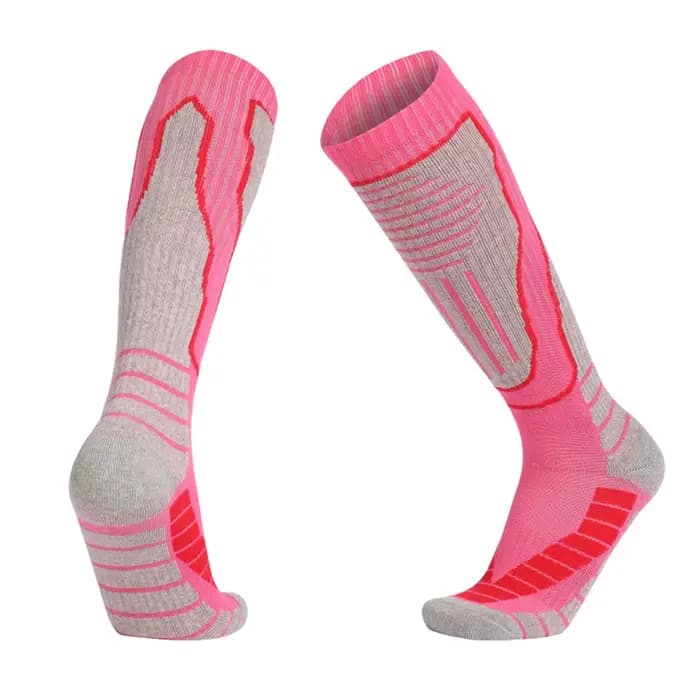 1 paire thermique hiver coton femmes chaussettes de Ski enfants chaussettes de sport snowboard cycli