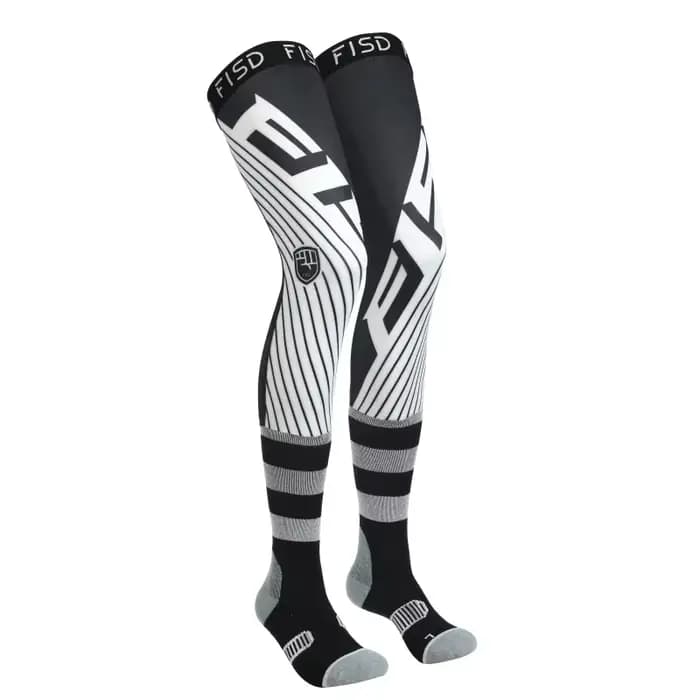 Nouveauté 2026 : Chaussettes de course MX, genouillères de compression pour moto, chaussettes enduro