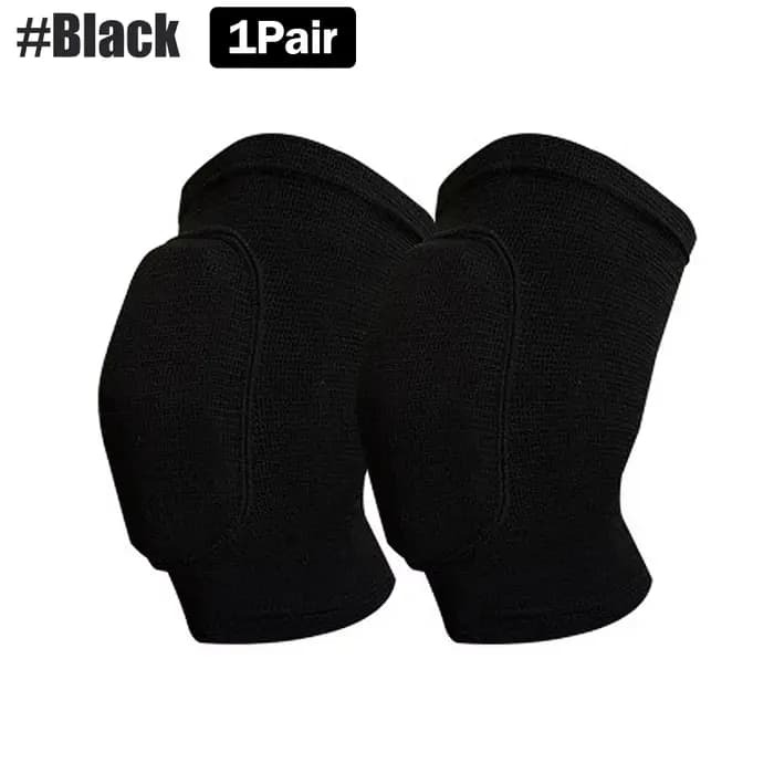 1 paire de genouillères de Sport pour hommes et femmes, genouillères de Compression pour danse, Yoga