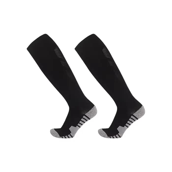 Loogdeel 1 paire de chaussettes de sport respirantes à compression pour garçons et filles, idéales p