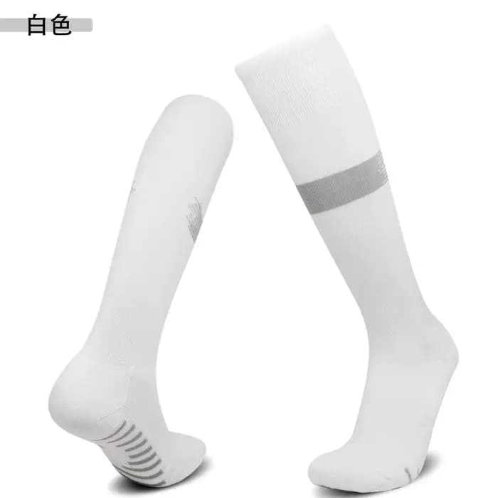 Chaussettes de football en coton pour enfants et adultes, longues, respirantes, genou, haute, servie