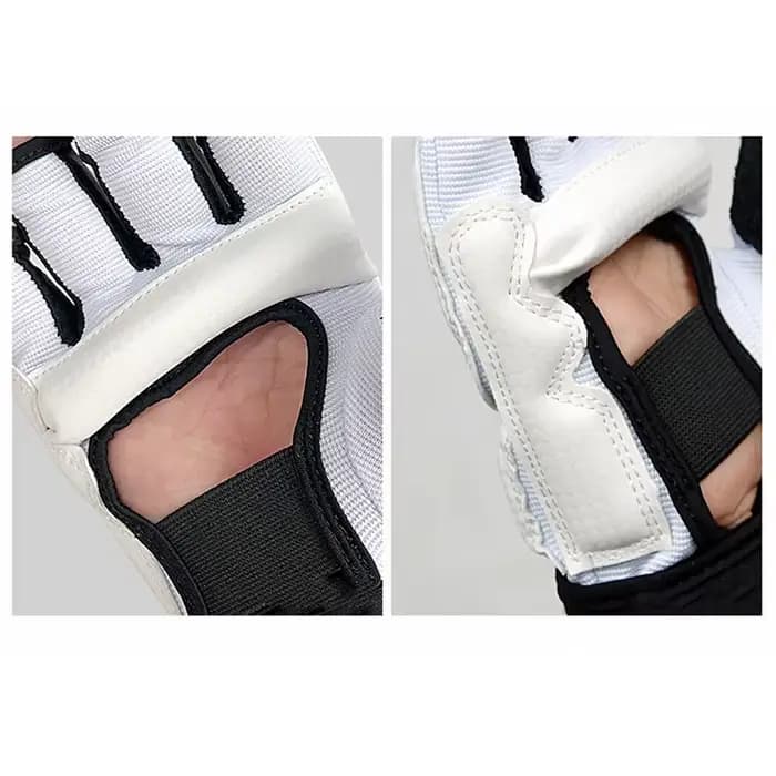 Gants de pied en cuir pour taekwondo, anneau de Rotterdam, protection de rinçage de karaté, équipeme