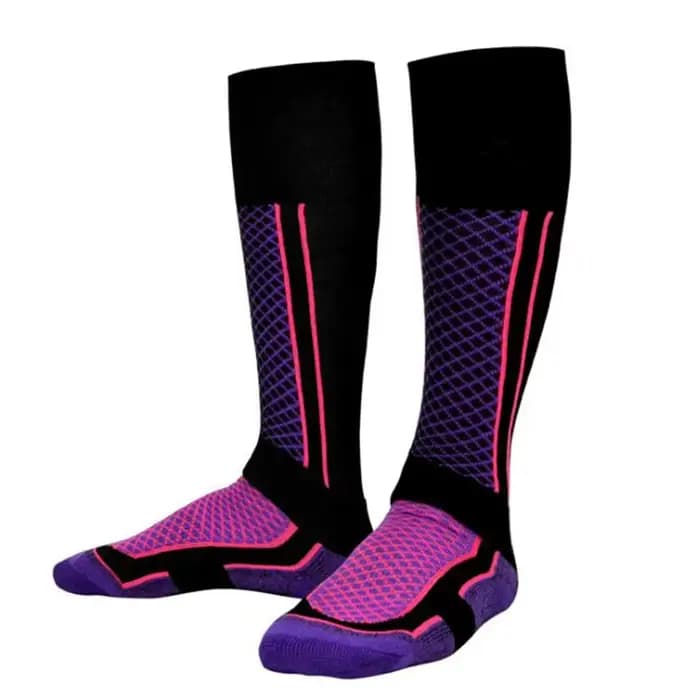 Nouvelles chaussettes longues chaussettes en coton épais hommes femmes Absorption d'humidité chausse
