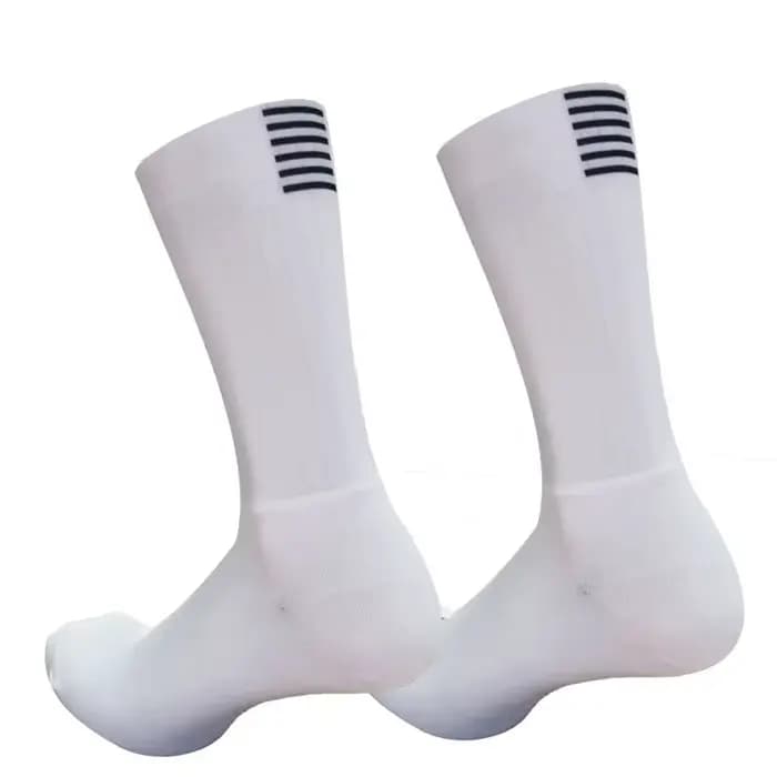 Nouvelles chaussettes de cyclisme Pro Team Slip Aero, chaussettes anti-dérapantes pour vélo de route