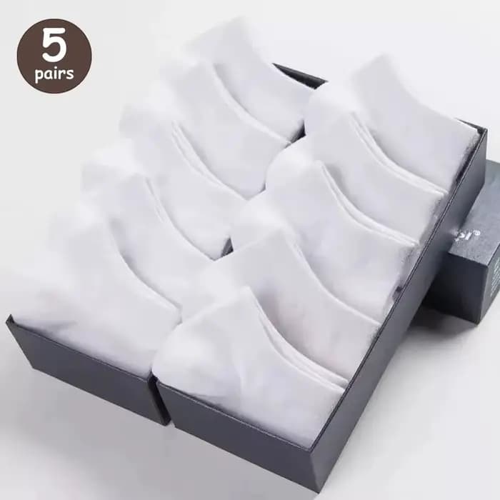 10/20/30/40/60 paires de chaussettes unisexes de couleur unie, confortables, respirantes, douces, ab