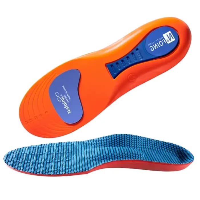 Semelles orthopédiques de Sport pour hommes et femmes, chaussures EVA respirantes à Absorption des c