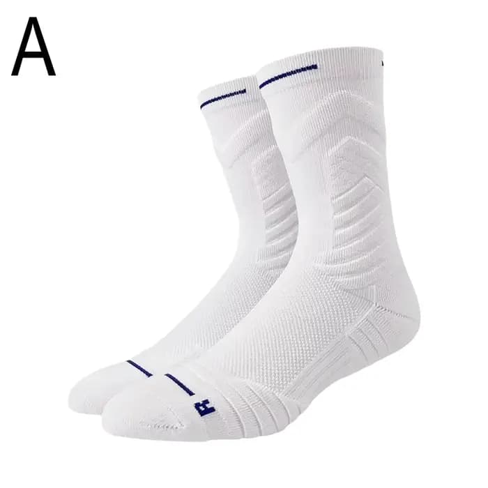 Chaussettes de basket-ball professionnelles Elite chaussettes de sport épaisses adultes enfants anti
